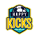 happy kicks fc logo